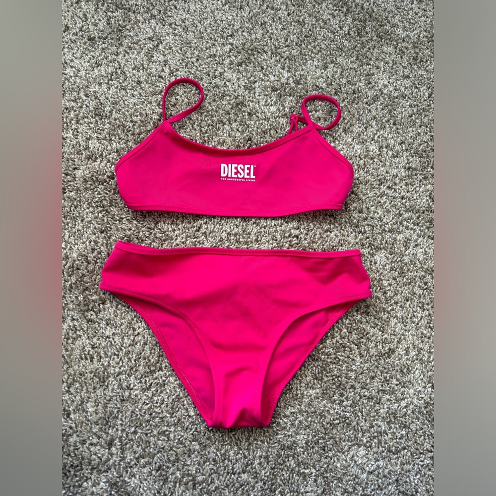 Diesel Pink Bikini Set